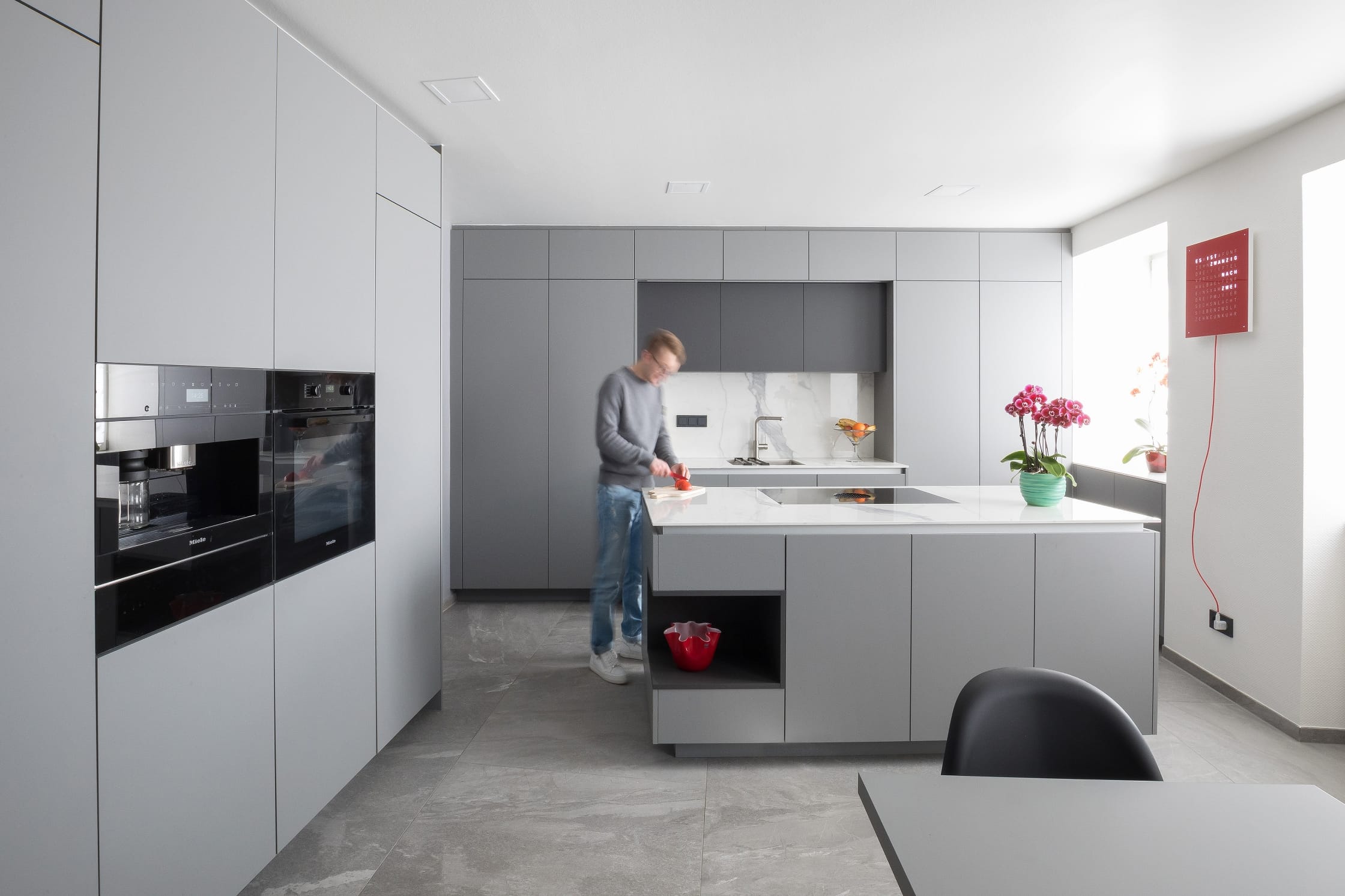 Gemütlich und modern: Diese Küche hat beides!