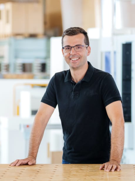 Bastian Wahl – Geschäftsführer der Neue Räume GmbH aus Schwäbisch Hall