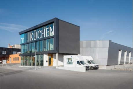 NR Küchen Showroom und Produktion in Schwäbisch Hall